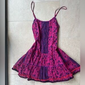 Poupette St Barth mini floral dress